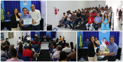 Câmara de Betânia do Piauí entrega título de cidadão betaniense ao deputado Francisco Limma